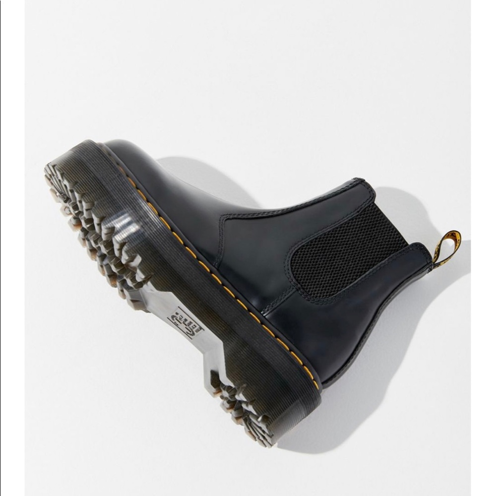Doc Marten platform boots